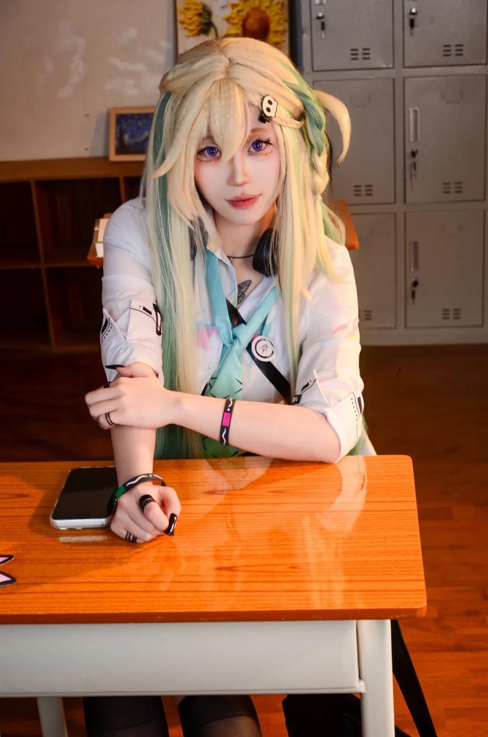 叉烧hibiki - No.003 鸣潮琳奈 [137P,7V-665MB] tg@simisebaisi 【丝足阁】015.webp